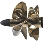 Volvo Penta T6 3861106 Duoprop Rear Nibral Propeller For Ips Drives 4 Blade. Fixed Price $2450.00.