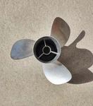 13.8 X 26P Mercruiser Bravo Three Right Hand Propeller Usa Stainless Steel. Fixed Price $550.68.