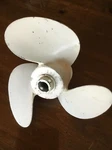 Outboard Motor Propeller ( ) Michigan Pj- 76-IN 22 Long Opening 3/4. Fixed Price $29.95.