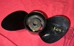 Wheel 10 X 12 PM581 Aluminum Propeller For Mercury Mariner 40 - 65HP (K69). Fixed Price $65.00.