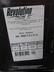 Mercury 14.6 X 17 Lh Revolution Ss Propeller / 48-8M0151316. Fixed Price $401.37.