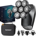 7D Head Shavers For Bald Men - 5 In 1 Kensen Electric Hair Shaver, Chris.... Fixed Price $107.90.