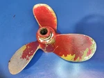 Propeller FP408 FP6430? 8X8.25RH Force Sea King Chrysler 15HP. Fixed Price $215.00.