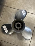 Mercury Vengance Lh 48-10317 19P Propeller Stainless Steel. Fixed Price $380.00.