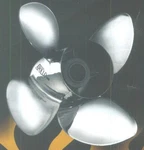 Michigan Wheel 993204 Apollo Stainless Propeller 4-BLADE 18"P. Fixed Price $631.52.