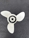 Johnson Evinrude Propeller 14-1/4 X 23 Pitch Michigan Wheel 011010 15 Spline. Fixed Price $100.00.