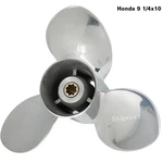 9 1/4X10 Stainless Steel Boat Propeller For Honda Outboard Engine 8-20HP Tooth. Fixed Price $155.00.