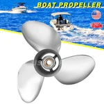 X 21P Stainless Steel Boat Propeller For Suzuki Engines 150-300HP Tooth,rh. Fixed Price $419.99.