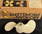 Michigan Wheel Chrysler Force 7" Outboard Motor Boat Propeller 72020, 9 Spline. Fixed Price $37.99.