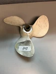 AL#828 Omc Chrysler Reconditioned 152022 (PS-70) 11.5X14 Rh Alum 3B Propeller. Fixed Price $73.00.