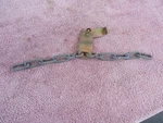 Mercury Antique Outboard Motor Inside Steering Bracket MERC350 Cyl # 34152 A3. Fixed Price $15.95.