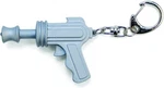 Space Gun Light-up Keyring Kikkerland 72695. Fixed Price $12.90.