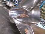Mercruiser Propeller 14.25X17 Rh Stainless Steel Mercury Alpha One Rapture. Fixed Price $189.00.