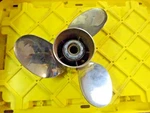 Powertech UN135NRS3L17 Ss Propeller Mercury 13.5" X 17P Lh Used. Fixed Price $149.99.