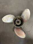 013078 Michigan Evinrude Johnson Omc 1/4 X 19 Stainless Propeller Good. Fixed Price $139.99.
