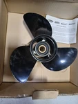 Michigan 101031 13.625 X Cupped Rh Propeller For Yamaha. Fixed Price $129.99.