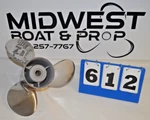 13 3/4" X 21P Michigan Wheel Propeller, SSO-651-C, Evinrude Johnson. Fixed Price $249.00.