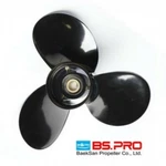 Mercury BRAVO-2 Style Aluminum 3-BLADE Propeller 18.25 X 19, Left Hand Bspro. Fixed Price $535.00.