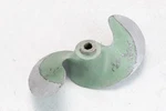 375689 Johnson Evinrude 1946-1953 X Hp Propeller. Fixed Price $28.00.