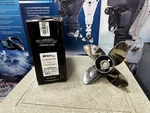 Mercury Outboard Bravo Fs 15 1/4 X Right Hand Propeller 20P P#8M0090451. Fixed Price $1139.00.