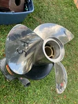 Volvo Penta FH5 Duo Prop Front # 3885852 New. Fixed Price $950.00.
