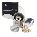 Blades 13 X 19 Stainless Steel Propeller For Mercury Outboard Engine 40-140 Hp. Fixed Price $265.00.