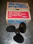 Michigan Propellers PR-078 Aluminum 13.125" X 15" 3-BLADE 072032 New. Fixed Price $109.99.