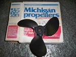 Michigan Propellers PJ-015 Aluminum 9.25" X 12" 3-BLADE New PJ015 012010. Fixed Price $99.99.