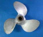 Vintage Aluminum Prop Elgin Mccullough Homelite 11 Dia. X Pitch 90852-12. Fixed Price $33.00.