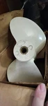 Vintage Nos Mercury Kiekhaefer 48.29985A2 Mark 35A 50 55 10.75 X Propeller. Fixed Price $199.99.