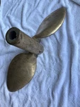Martec Eliptec 24" X 20" Pitch Folding Propeller. Fixed Price $700.00.