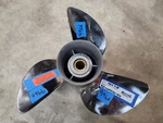 Re-conditioned 13 1/2" X 17P Force/chrysler Ss Propeller, P668, New Hub, P9966. Fixed Price $309.00.