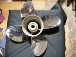 Michigan Wheel Blade 14-5/8 16 Apollo Xhs Stainless Steel Propeller 993213. Fixed Price $385.00.