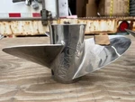 Out Of Box New Condition Mercury Mirage Plus Propeller 17 Pitch Rh 48-8M0151304. Fixed Price $400.00.