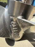 Mercury Marine Blade Stainless Propeller. Part No: 48-831909 22P. Fixed Price $400.00.