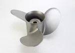 Johnson Evinrude Turbo Stainless Steel Propeller 40-140 Hp 6 Month Warranty. Fixed Price $225.00.