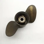Mercury Marine 48-29658-17 2- Blade 13 17P Bronze Propeller With Medium Patina. Fixed Price $170.18.