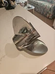 Rapture Michigan Wheel Boat Prop Stainless Steel 14.25 R19 #103048. Fixed Price $150.00.