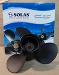 New Solas For Mercury, Yamaha, 9.9 X Aluminum Propeller # 3211-099-13. Fixed Price $74.99.