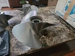Volvo Penta C7 Front Stainless Steel Propellor Duoprop 854869 Dp-c Dp-a. Fixed Price $395.00.