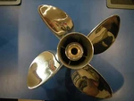 Suzuki Stainless Steel Propeller 58300-93J30. Fixed Price $826.01.