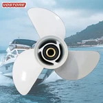1/2 X 15 Propeller 6E5-45947-00-EL For Yamaha 50-130HP Tooth Rh, Aluminum. Fixed Price $85.55.