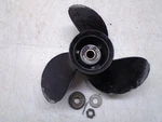 K2 Mercury Outboard Propeller Black Max 9.25 48-897752A10. Fixed Price $49.95.