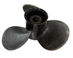 Mercury Black Max 14 11 Right Hand Aluminum Propeller 77338A45. Fixed Price $46.95.