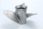 176902 Johnson Evinrude 14-3/4 X 21 Stainless Propeller 90-300 Hp Lh Mo Wty. Fixed Price $270.00.