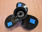Aluminum 14" Mercury Black Max Prop, 48-854340A33 9PL, 4.25", P11047. Fixed Price $70.00.