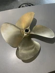Oj Propeller # 203786 14.25 X 14.5 Splined. Fixed Price $700.00.