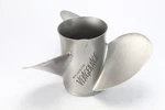 48-16320A45 Mercury Vengeance 13-1/2 X 23 Stainless Propeller 90-300 Hp Mo Wty. Fixed Price $256.00.