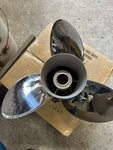 Apollo Blade Stainless Steel Prop 993023 15 1/2X17 Rh. Fixed Price $299.00.