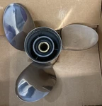 New Genuine Yamaha MAR-GYT3B-L4-20 Propeller Blade Lh 13.25"D 20" Pitch Ss. Fixed Price $426.45.